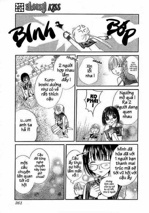 Bloody Kiss Chapter 3 trang 17