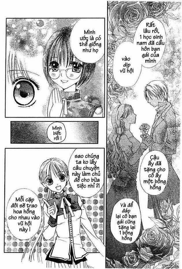 Bloody Kiss Chapter 3 trang 18