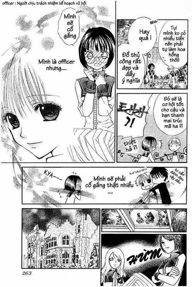 Bloody Kiss Chapter 3 trang 19
