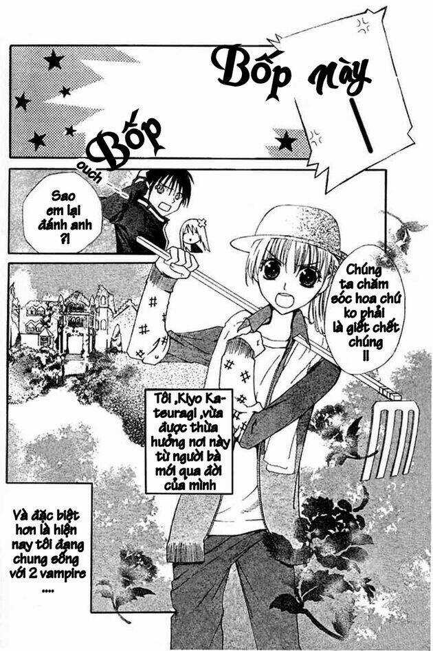 Bloody Kiss Chapter 3 trang 2