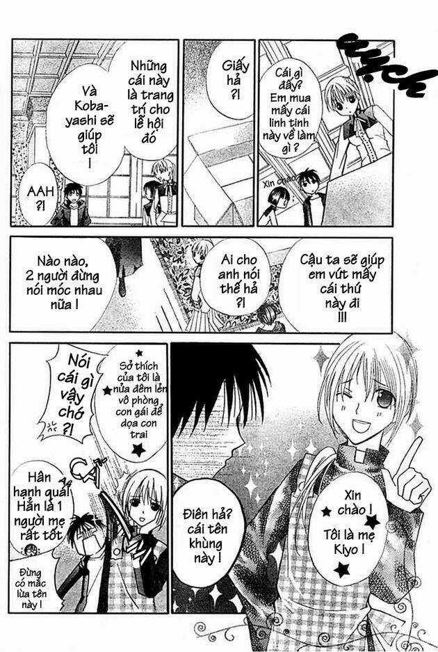 Bloody Kiss Chapter 3 trang 20