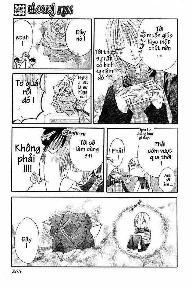 Bloody Kiss Chapter 3 trang 21