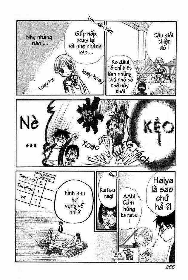 Bloody Kiss Chapter 3 trang 22