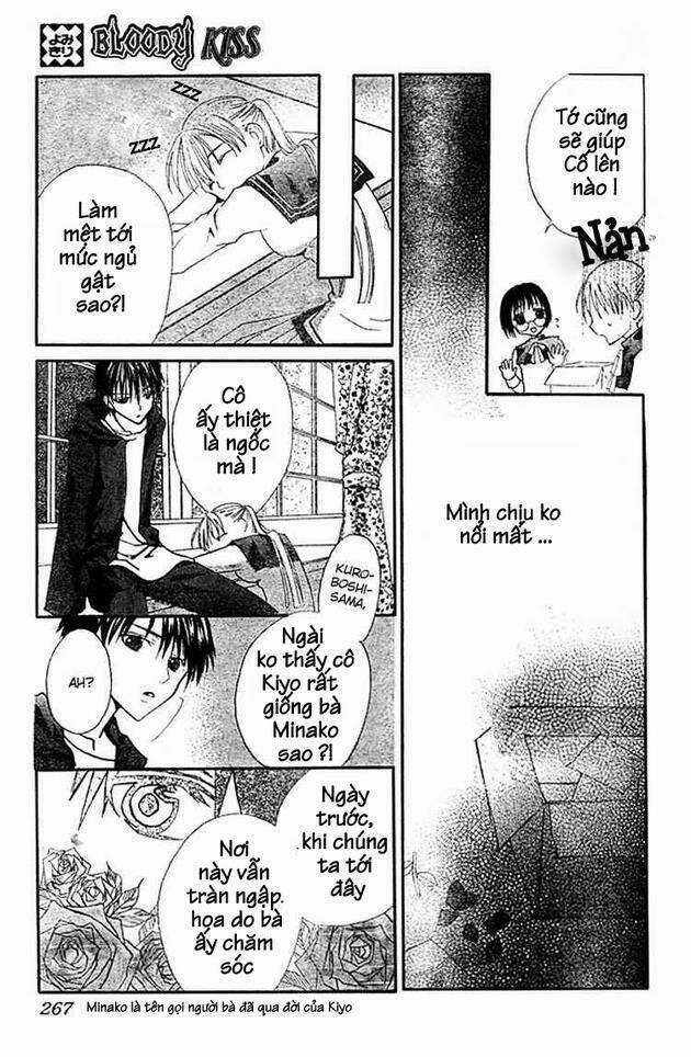 Bloody Kiss Chapter 3 trang 23