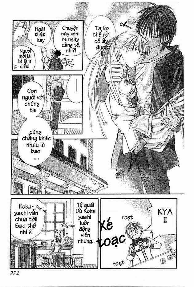 Bloody Kiss Chapter 3 trang 27