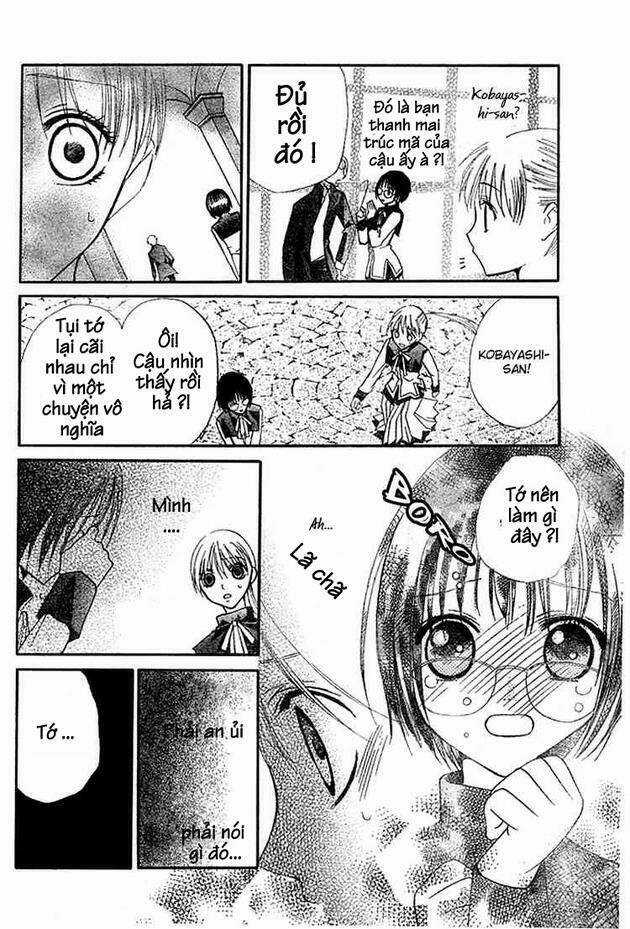 Bloody Kiss Chapter 3 trang 28
