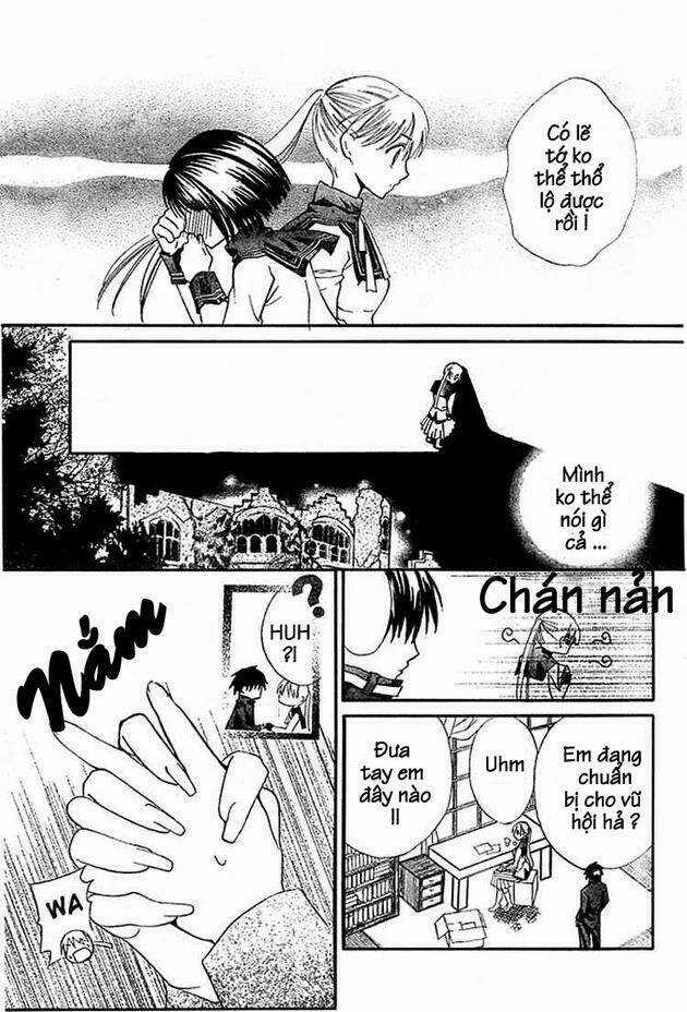 Bloody Kiss Chapter 3 trang 29