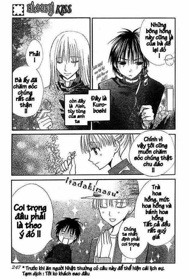 Bloody Kiss Chapter 3 trang 3