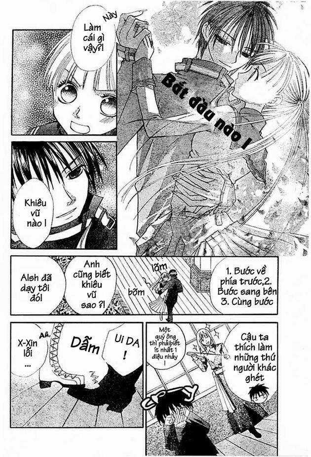 Bloody Kiss Chapter 3 trang 30