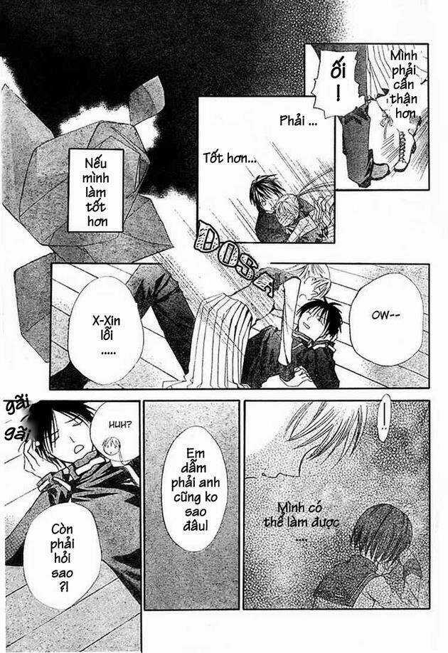 Bloody Kiss Chapter 3 trang 31