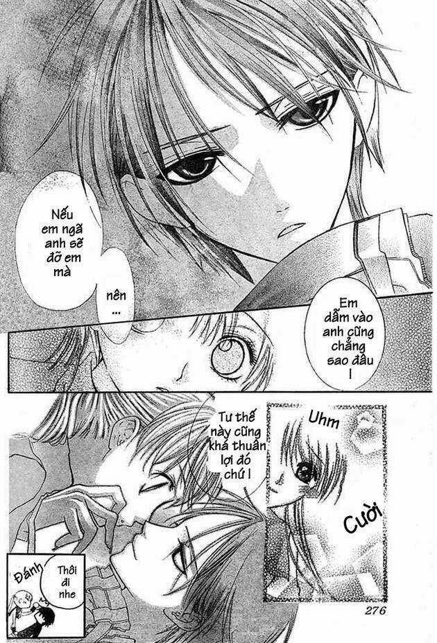 Bloody Kiss Chapter 3 trang 32
