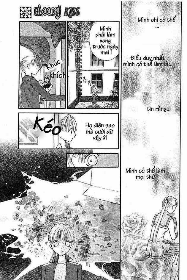 Bloody Kiss Chapter 3 trang 33