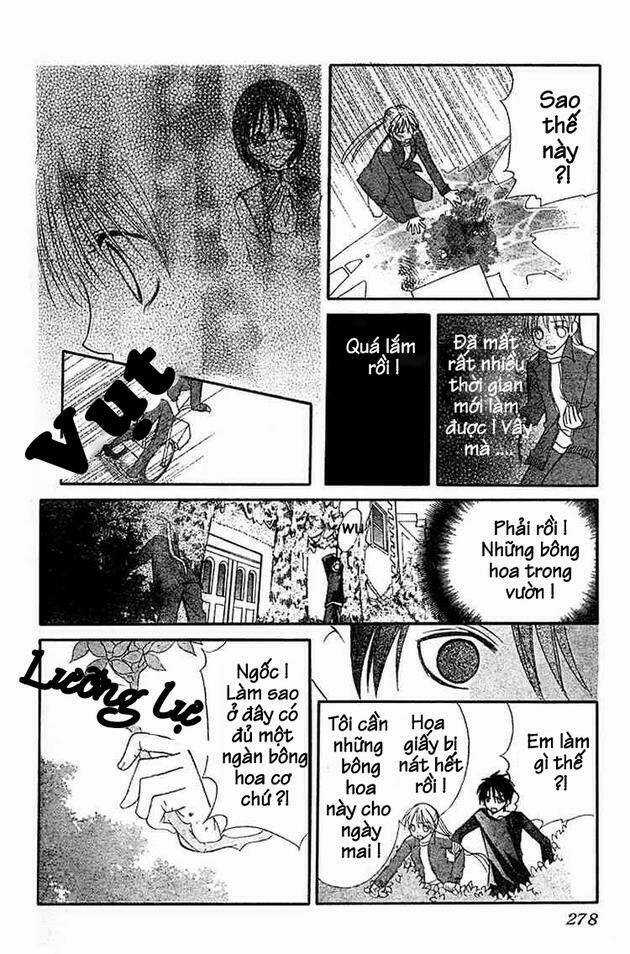 Bloody Kiss Chapter 3 trang 34