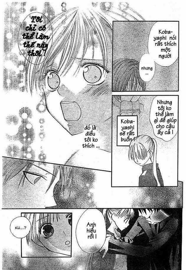 Bloody Kiss Chapter 3 trang 35
