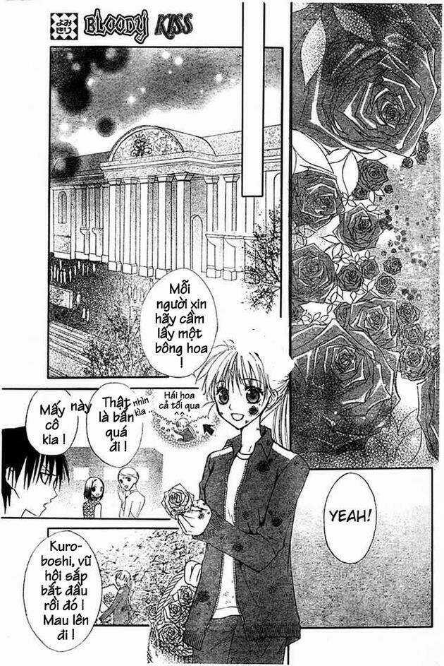 Bloody Kiss Chapter 3 trang 38