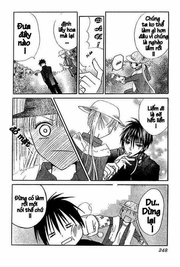 Bloody Kiss Chapter 3 trang 4