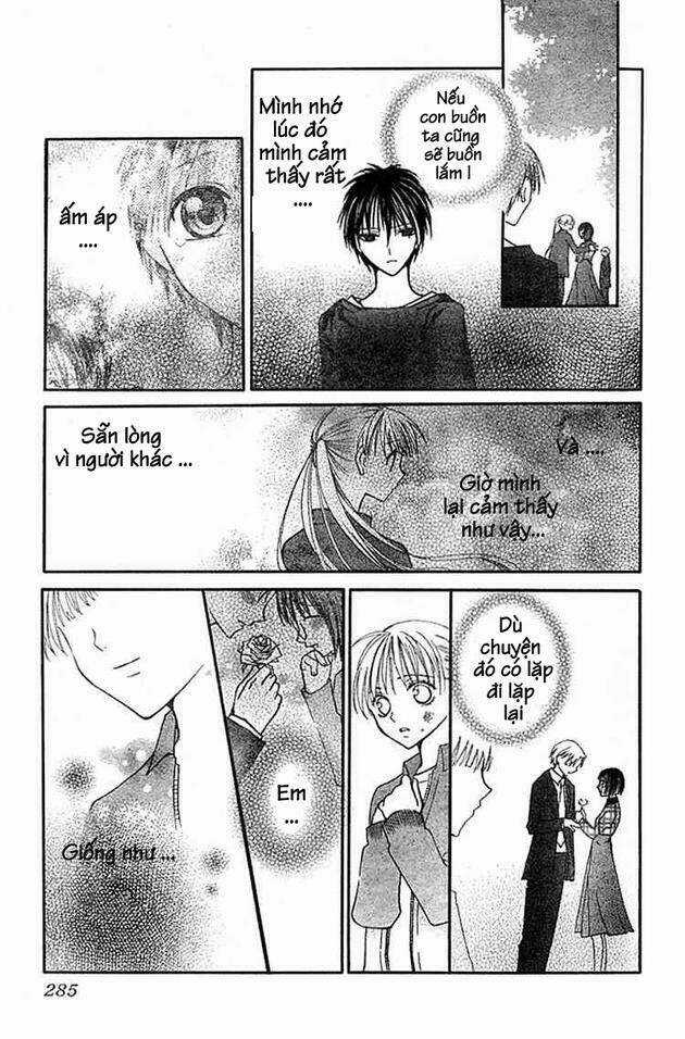 Bloody Kiss Chapter 3 trang 40