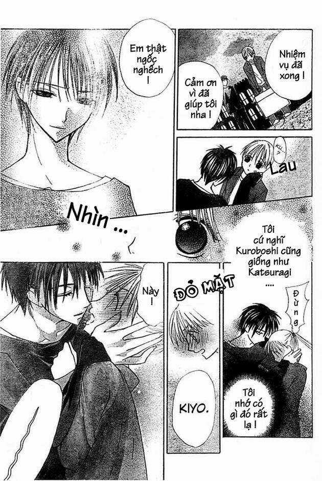 Bloody Kiss Chapter 3 trang 42