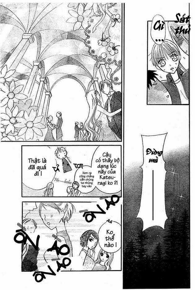 Bloody Kiss Chapter 3 trang 44