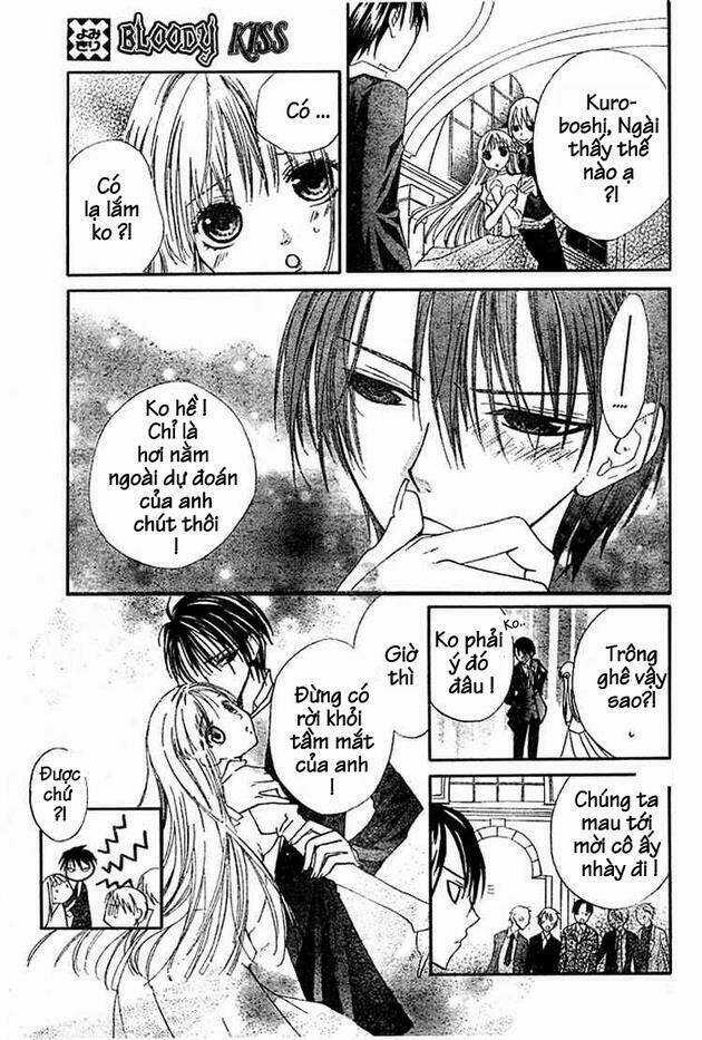 Bloody Kiss Chapter 3 trang 46