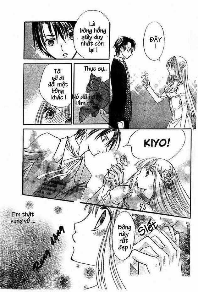 Bloody Kiss Chapter 3 trang 48