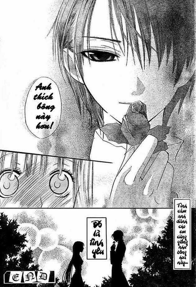 Bloody Kiss Chapter 3 trang 49