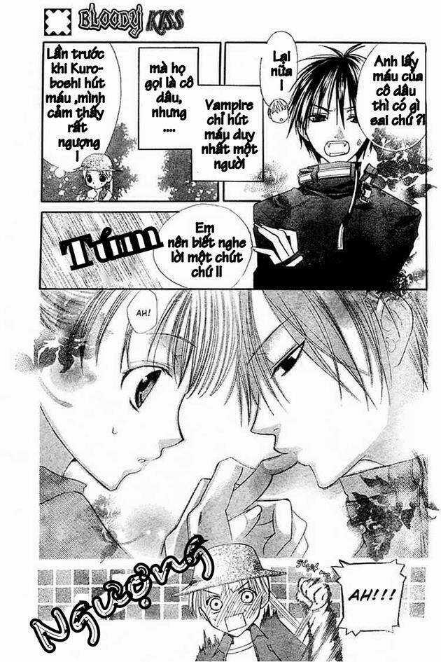 Bloody Kiss Chapter 3 trang 5
