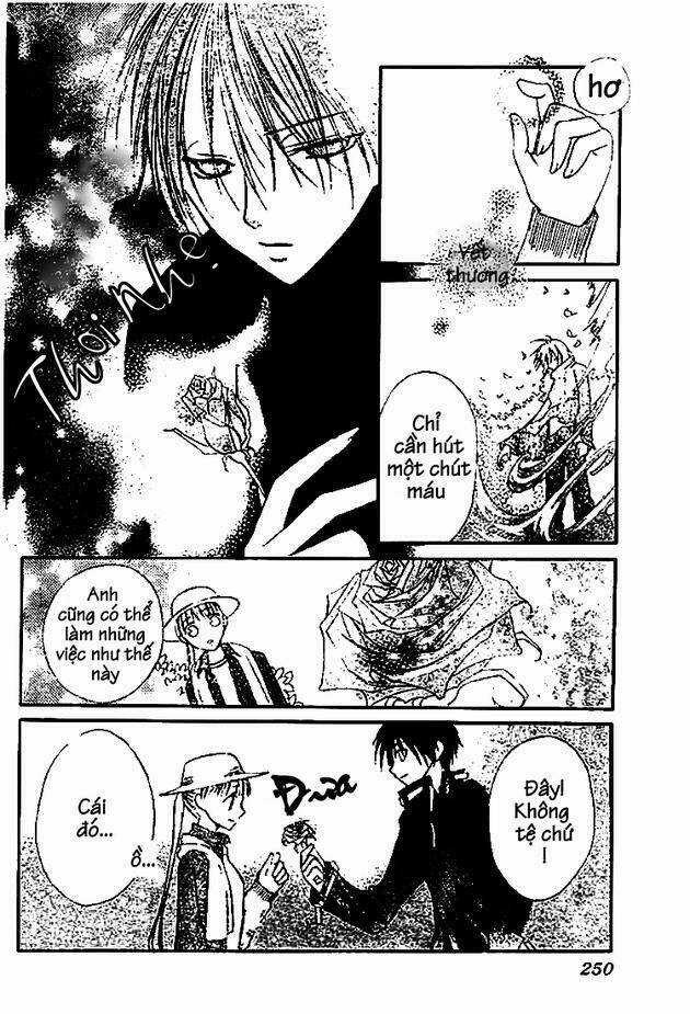 Bloody Kiss Chapter 3 trang 6