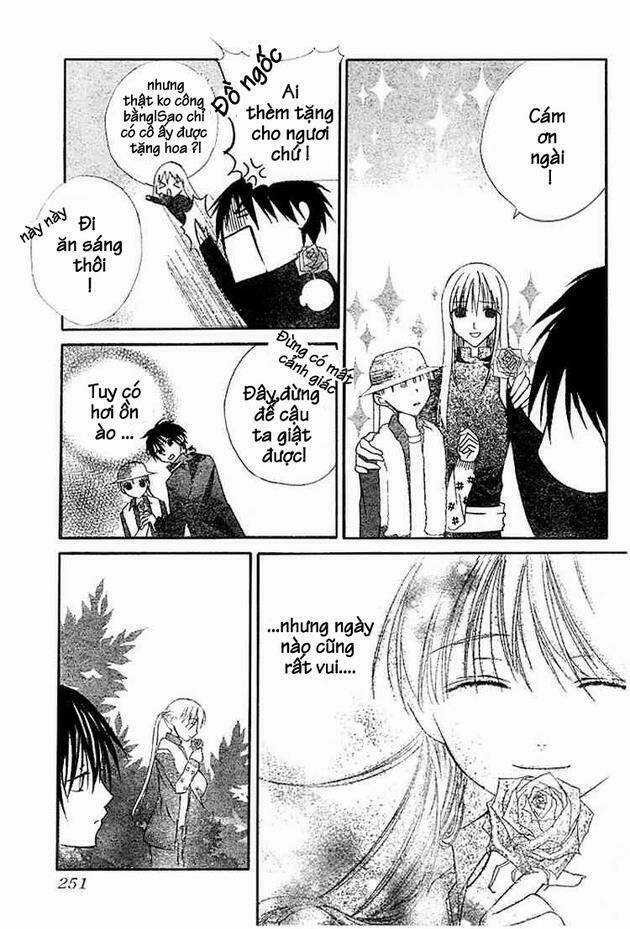 Bloody Kiss Chapter 3 trang 7