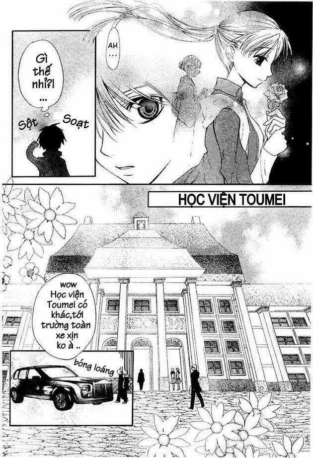 Bloody Kiss Chapter 3 trang 8