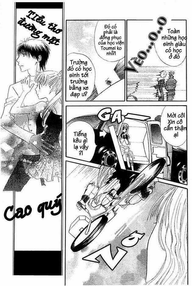 Bloody Kiss Chapter 3 trang 9