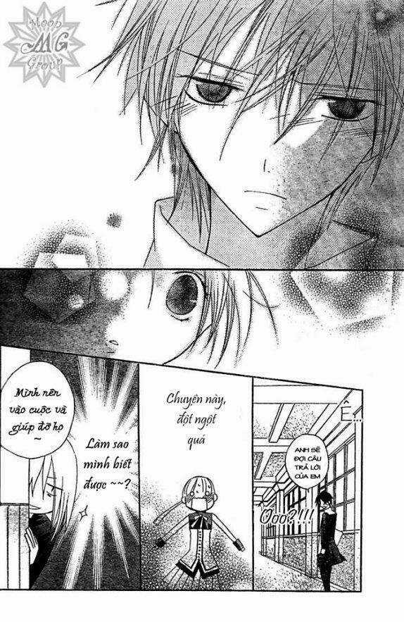 Bloody Kiss Chapter 6.1 trang 10