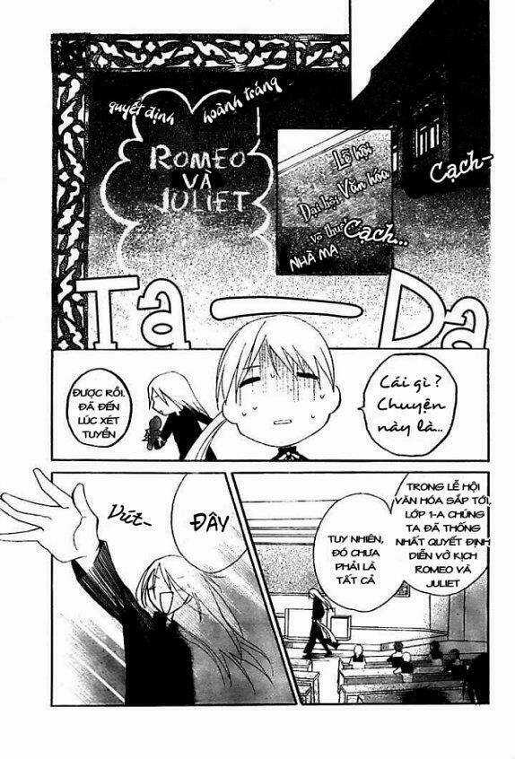 Bloody Kiss Chapter 6.1 trang 11