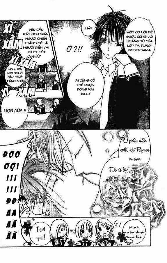 Bloody Kiss Chapter 6.1 trang 12