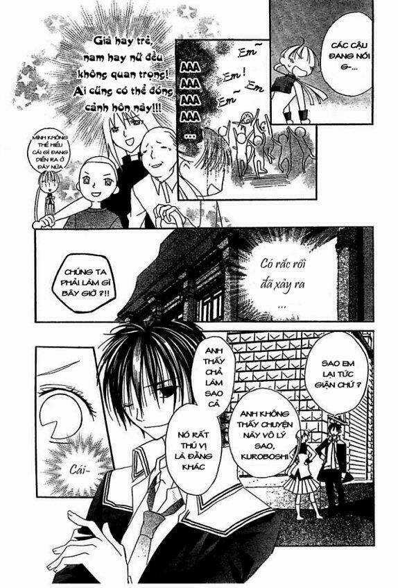 Bloody Kiss Chapter 6.1 trang 13