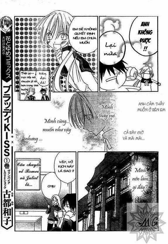 Bloody Kiss Chapter 6.1 trang 15