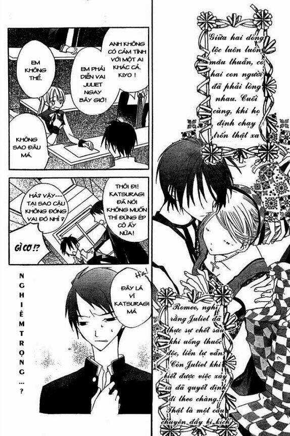 Bloody Kiss Chapter 6.1 trang 16