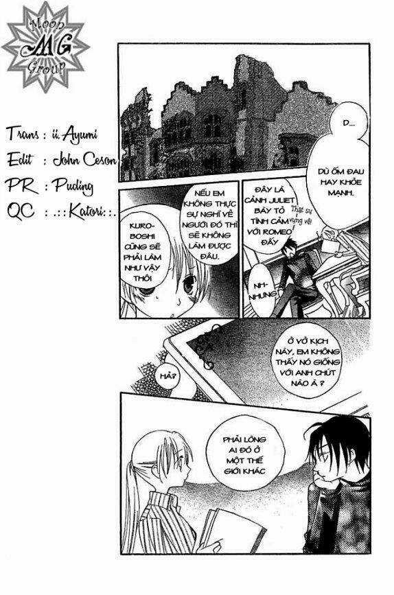 Bloody Kiss Chapter 6.1 trang 19
