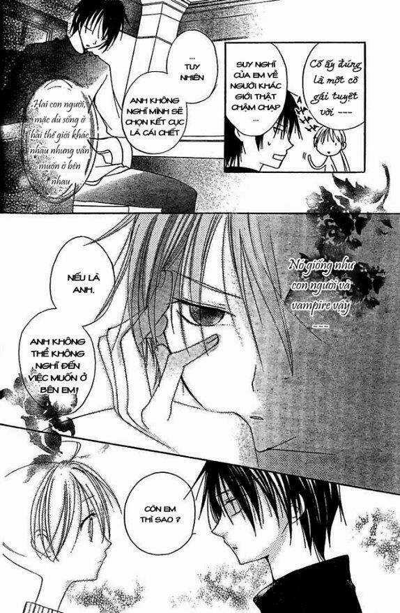 Bloody Kiss Chapter 6.1 trang 20
