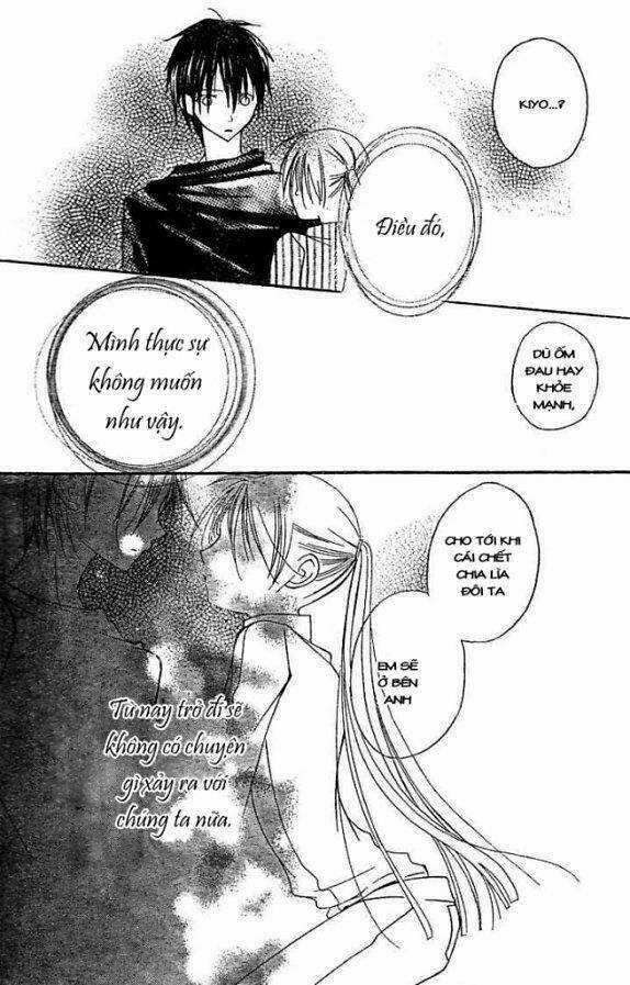 Bloody Kiss Chapter 6.1 trang 22