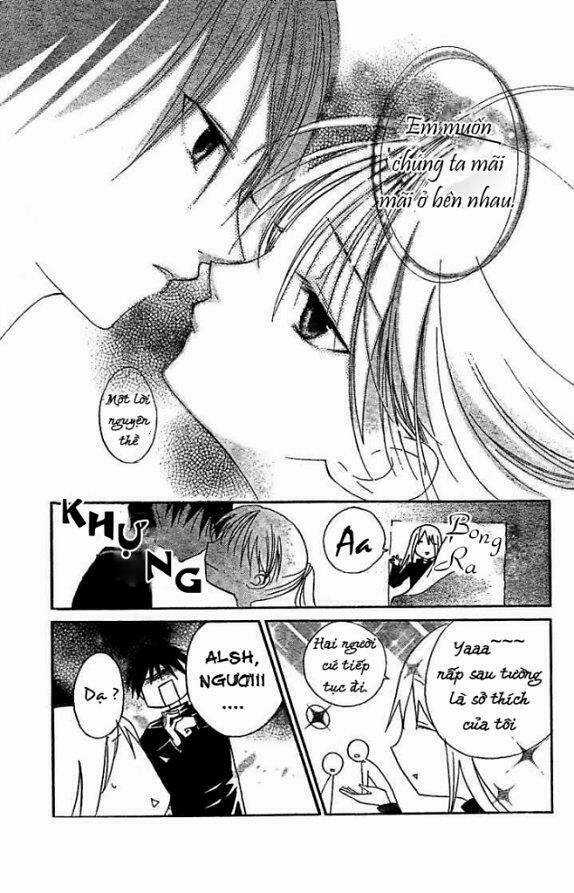 Bloody Kiss Chapter 6.1 trang 23