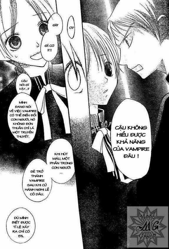 Bloody Kiss Chapter 6.1 trang 27