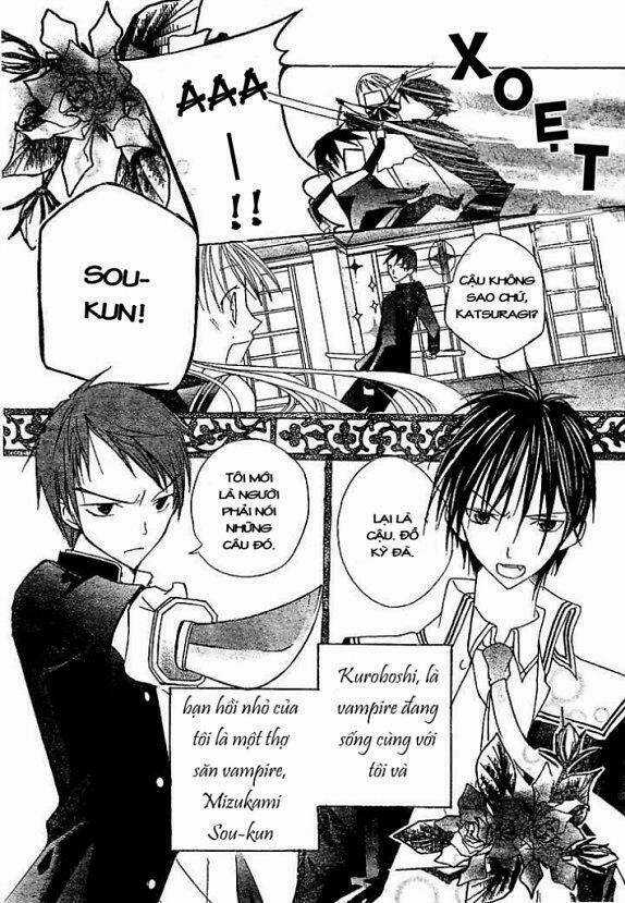 Bloody Kiss Chapter 6.1 trang 3
