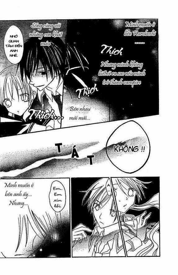 Bloody Kiss Chapter 6.1 trang 30