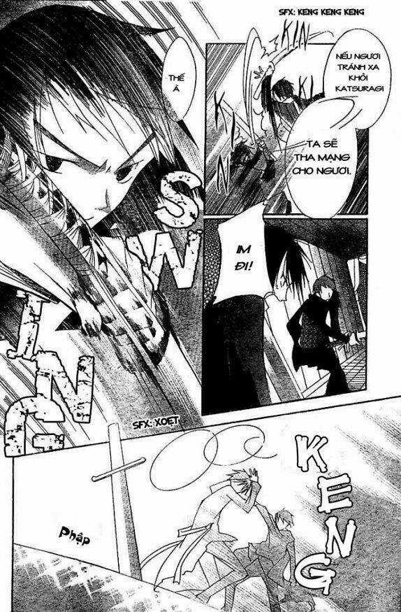 Bloody Kiss Chapter 6.1 trang 38