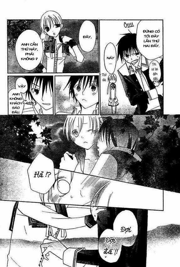 Bloody Kiss Chapter 6.1 trang 45