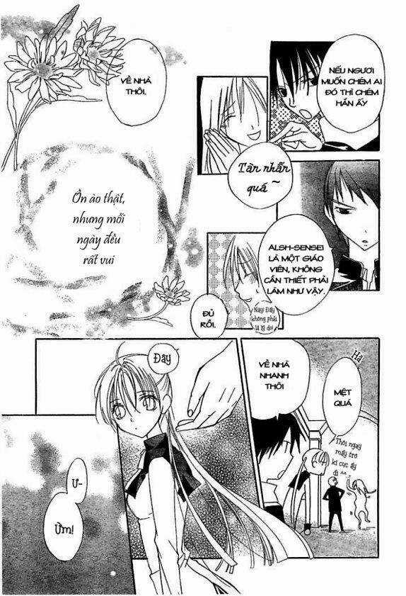 Bloody Kiss Chapter 6.1 trang 5
