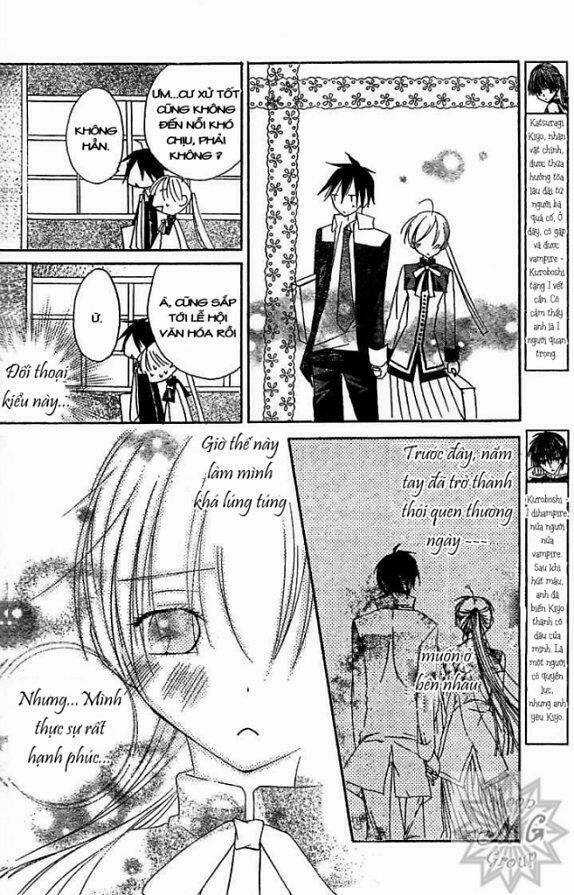 Bloody Kiss Chapter 6.1 trang 6