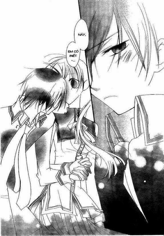 Bloody Kiss Chapter 6.1 trang 7