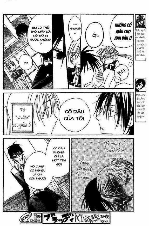 Bloody Kiss Chapter 6.1 trang 8